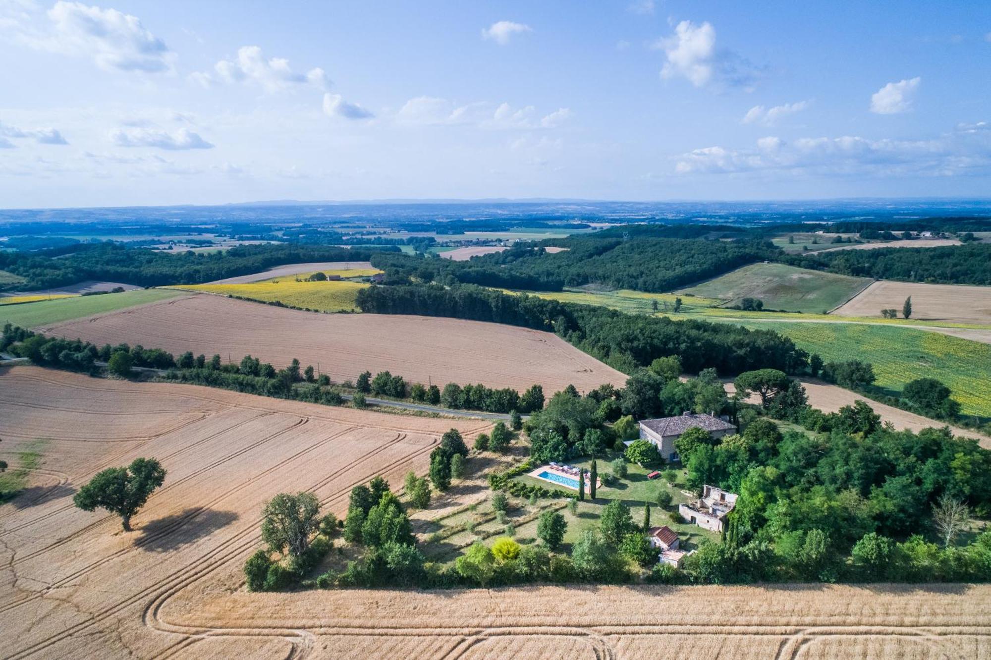 Parisot Au Mas Des Calmettes住宿加早餐旅馆 外观 照片