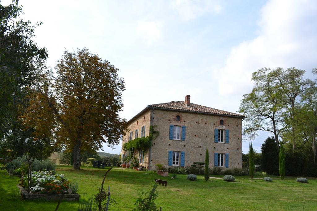 Parisot Au Mas Des Calmettes住宿加早餐旅馆 外观 照片
