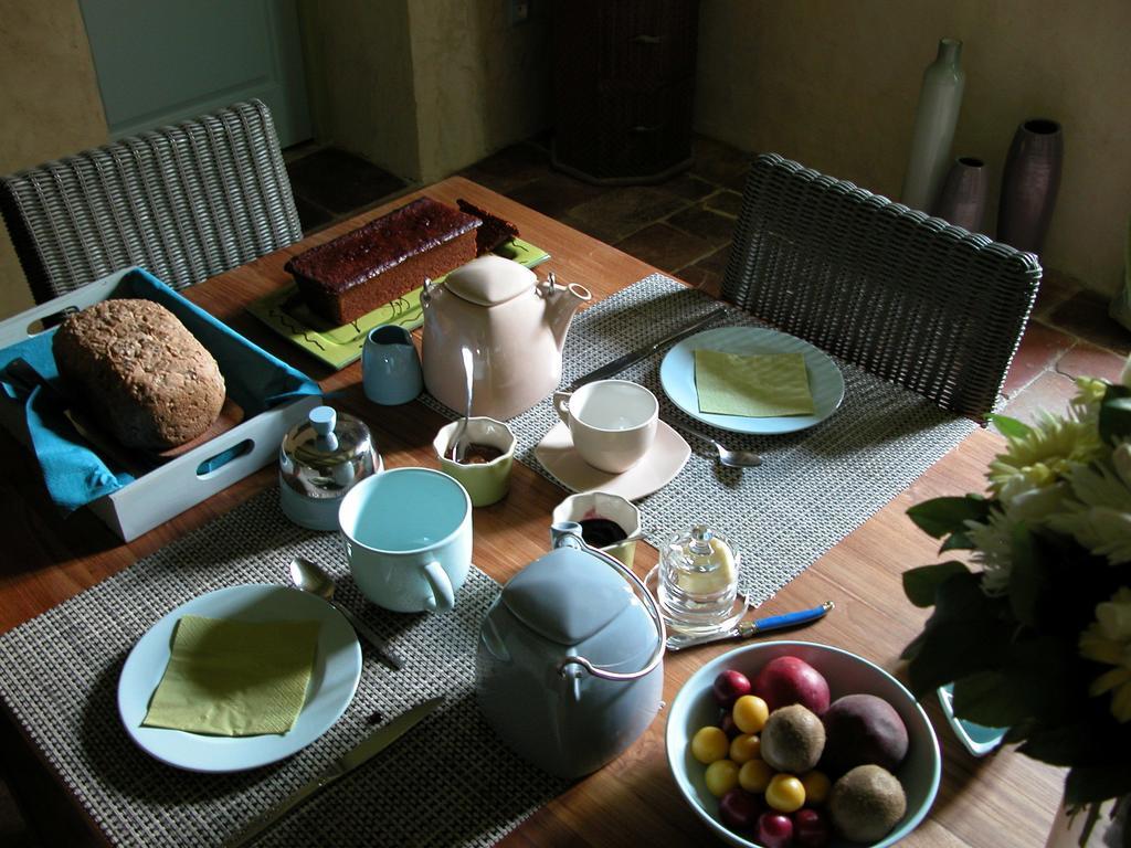 Parisot Au Mas Des Calmettes住宿加早餐旅馆 外观 照片
