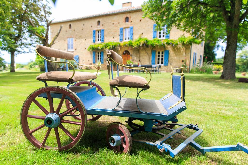 Parisot Au Mas Des Calmettes住宿加早餐旅馆 外观 照片