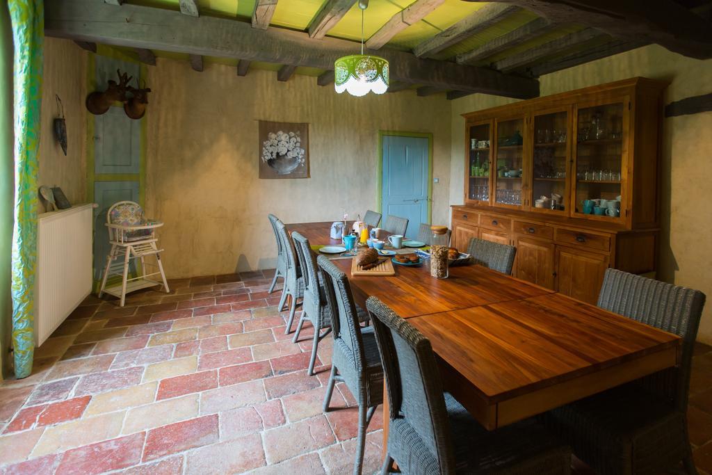 Parisot Au Mas Des Calmettes住宿加早餐旅馆 外观 照片