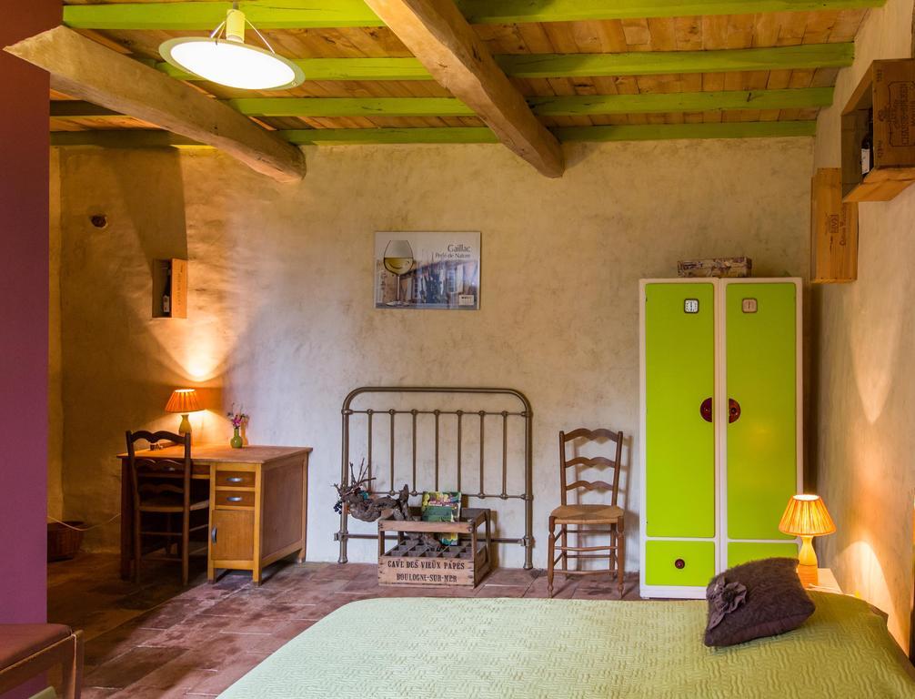 Parisot Au Mas Des Calmettes住宿加早餐旅馆 外观 照片