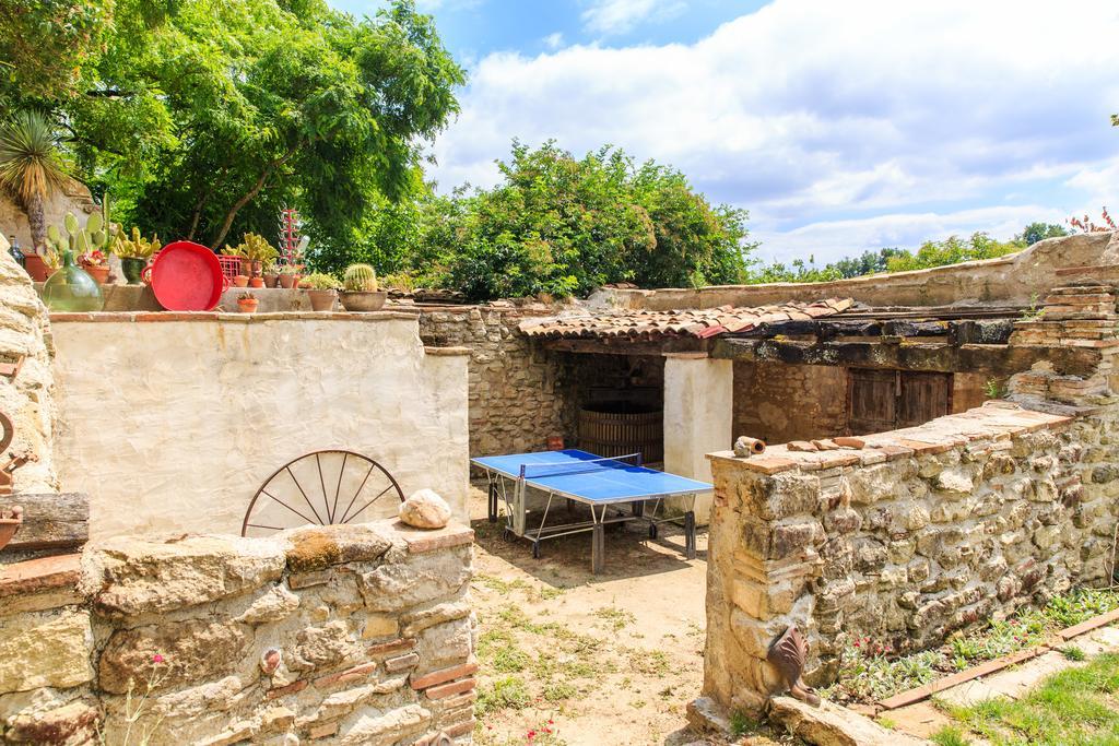 Parisot Au Mas Des Calmettes住宿加早餐旅馆 外观 照片