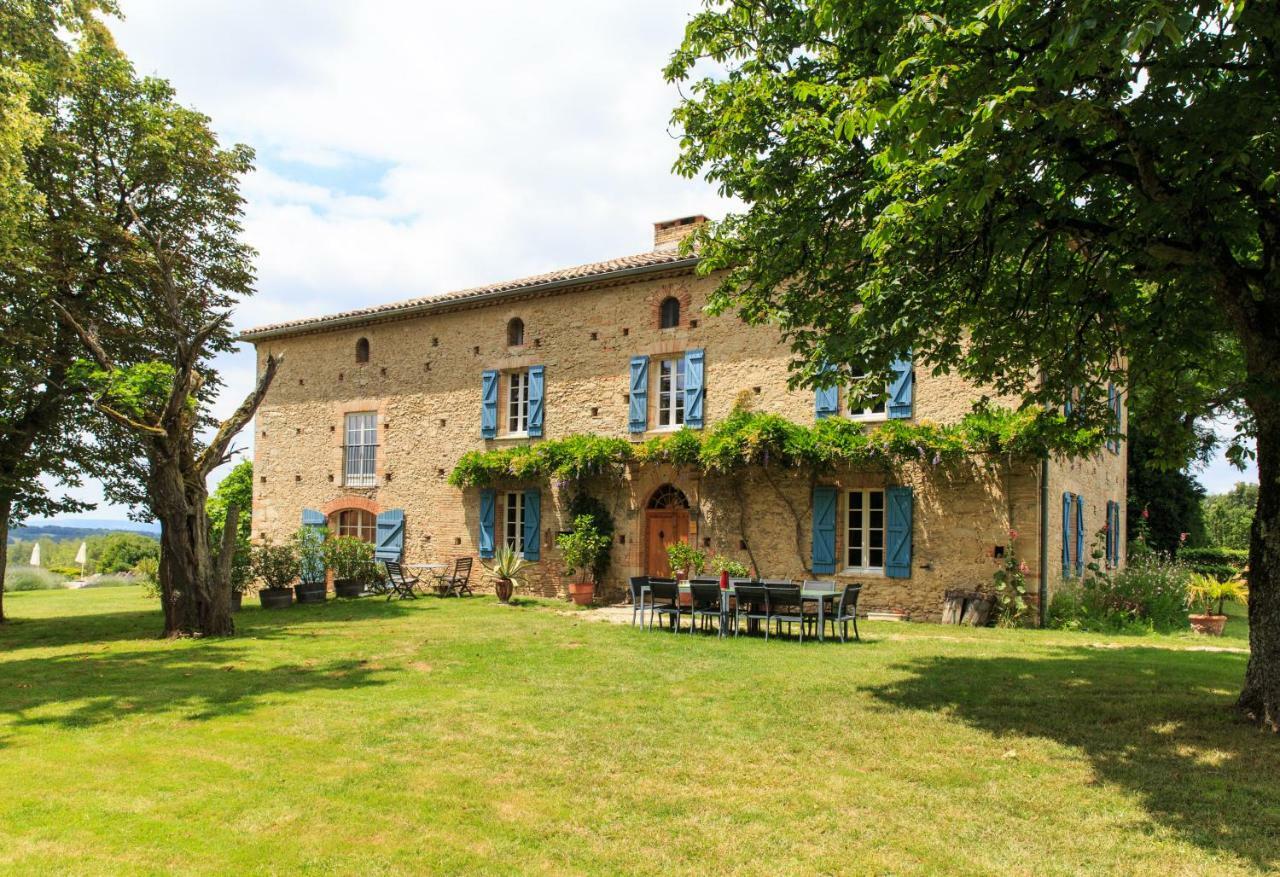 Parisot Au Mas Des Calmettes住宿加早餐旅馆 外观 照片